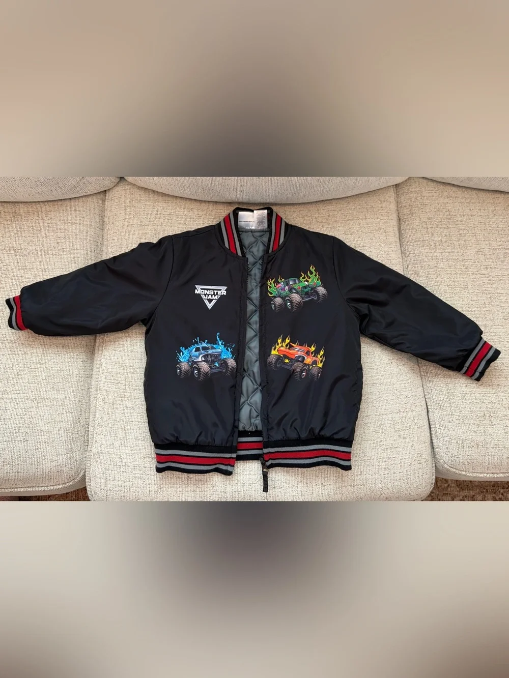 Monster Jam brand monster